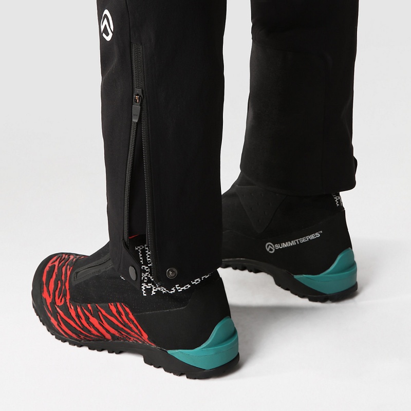 The North Face Summit Chamlang Softshell Trousers Tnf Black - Tnf Black | RLKEXI-319