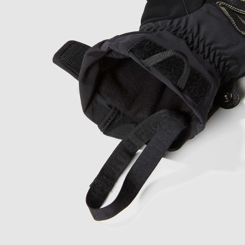 The North Face Summit Climb GORE-TEX® Gloves Tnf Black | XAEMPU-852