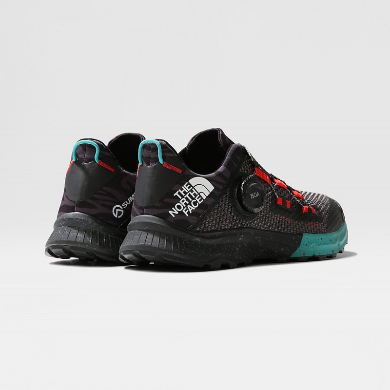 The North Face Summit Cragstone Pro Approach Shoes Tnf Black - Tnf Red | XBKIOF-609