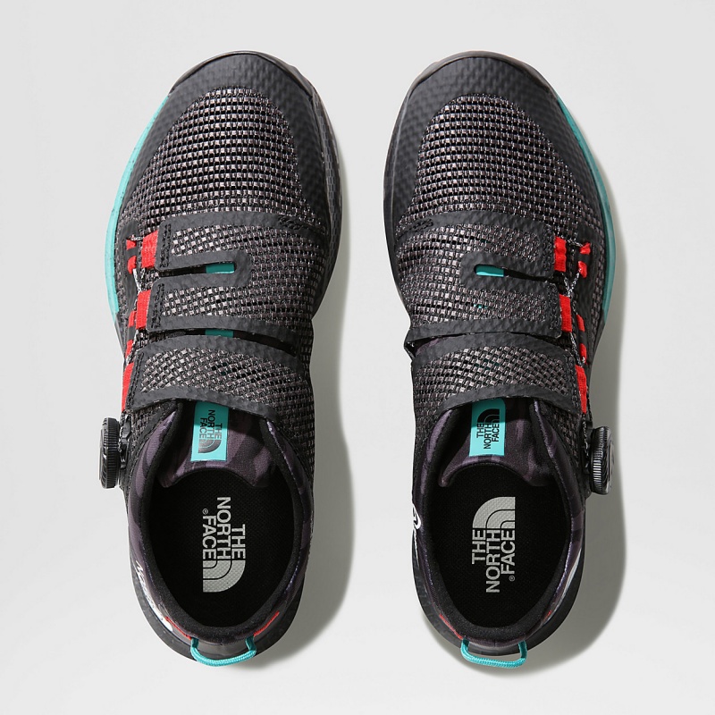 The North Face Summit Cragstone Pro Approach Shoes Tnf Black - Tnf Red | XBKIOF-609