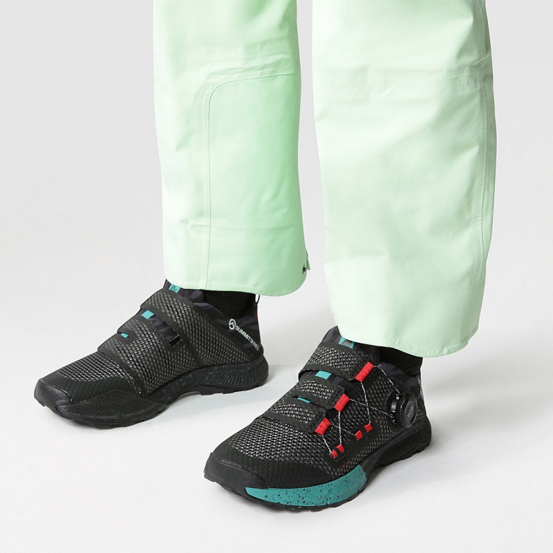 The North Face Summit Cragstone Pro Approach Shoes Tnf Black - Tnf Red | XBKIOF-609