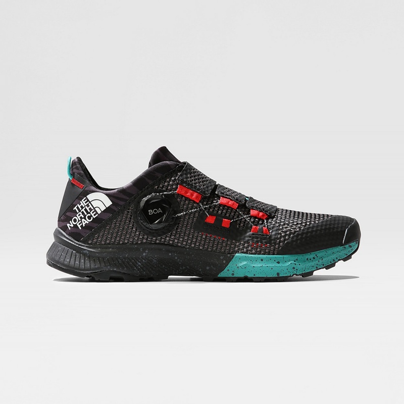 The North Face Summit Cragstone Pro Approach Shoes Tnf Black - Tnf Red | XBKIOF-609