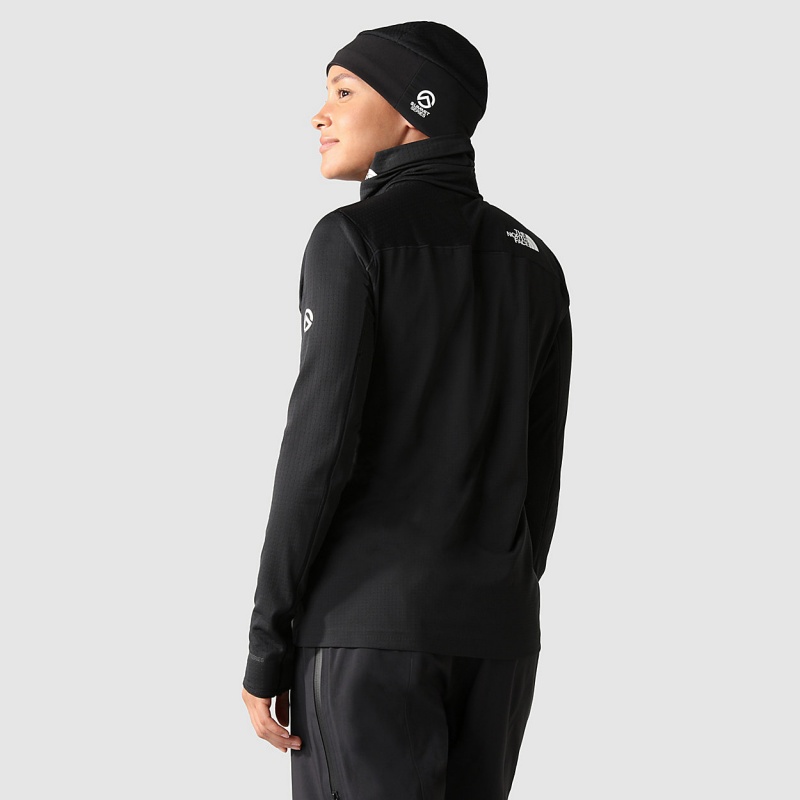 The North Face Summit Edge 1/2 Zip Top Tnf Black | FZVAHJ-084