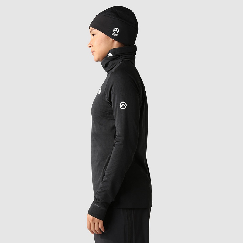 The North Face Summit Edge 1/2 Zip Top Tnf Black | FZVAHJ-084