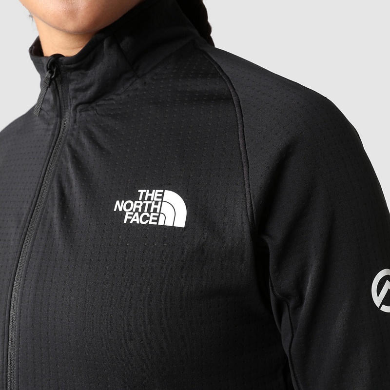 The North Face Summit Edge 1/2 Zip Top Tnf Black | FZVAHJ-084