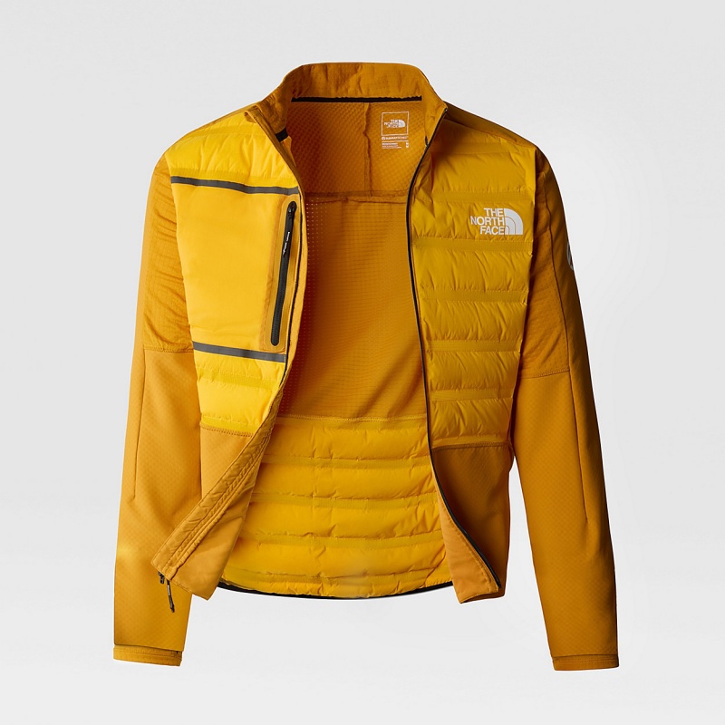 The North Face Summit Garnet Canyon Jacket Summit Gold - Citrine Yellow | FDSBHX-120