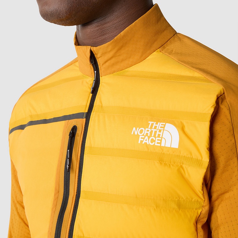 The North Face Summit Garnet Canyon Jacket Summit Gold - Citrine Yellow | FDSBHX-120