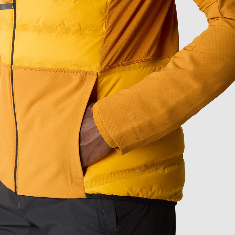 The North Face Summit Garnet Canyon Jacket Summit Gold - Citrine Yellow | FDSBHX-120