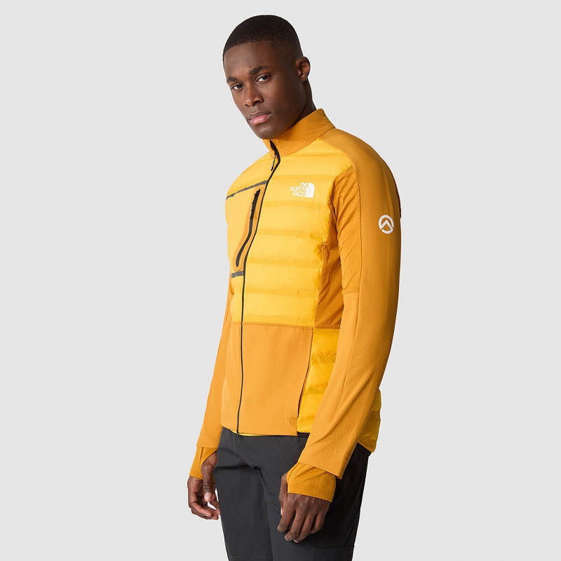 The North Face Summit Garnet Canyon Jacket Summit Gold - Citrine Yellow | FDSBHX-120