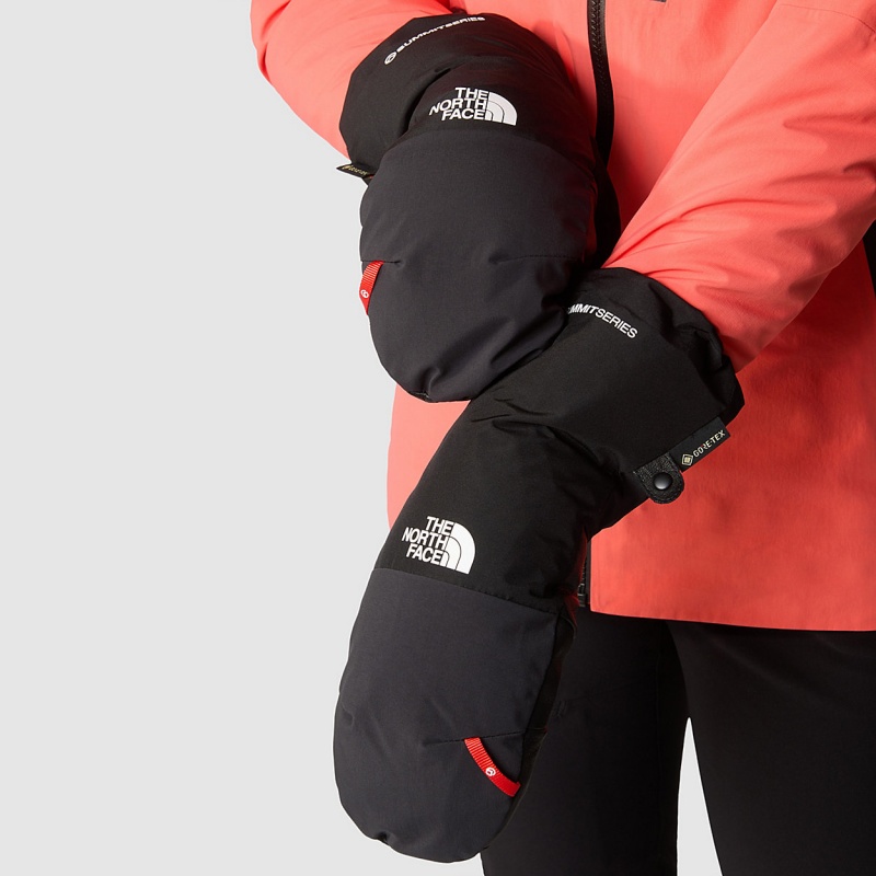 The North Face Summit Inferno GORE-TEX® Mittens Tnf Black | IGFSLO-480