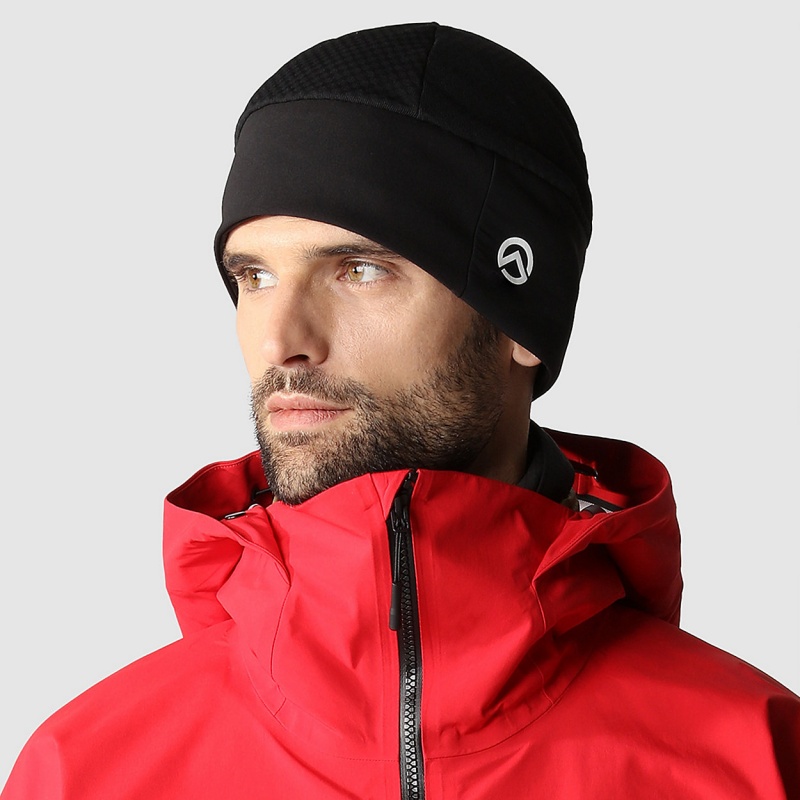 The North Face Summit Lhotse Beanie Tnf Black | JPINMU-562