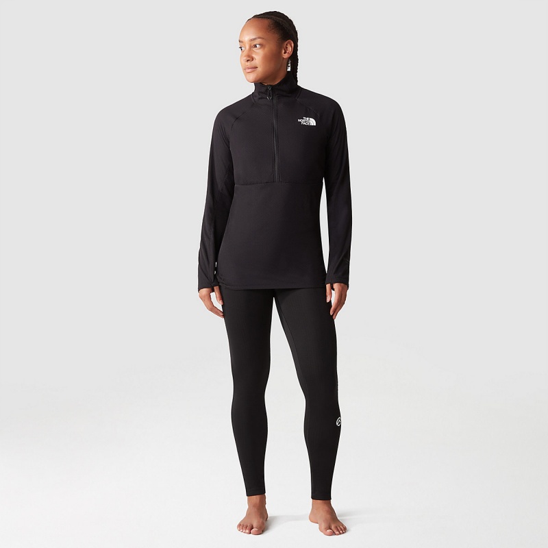 The North Face Summit Pro 120 Leggings Tnf Black - Tnf Black | FPIQOX-324