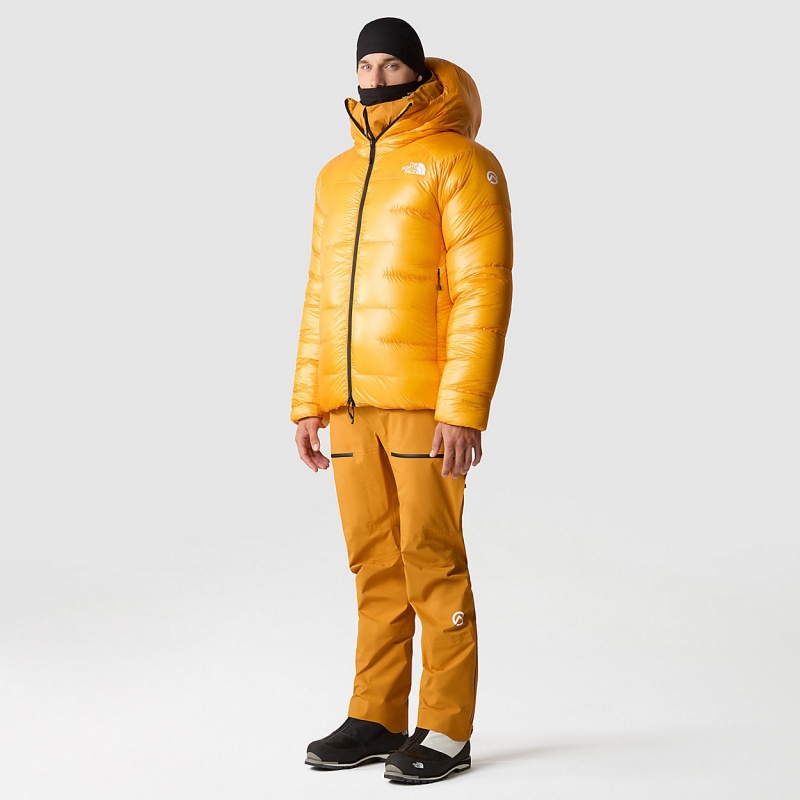 The North Face Summit Pumori Down Parka Summit Gold | ITUVYF-368