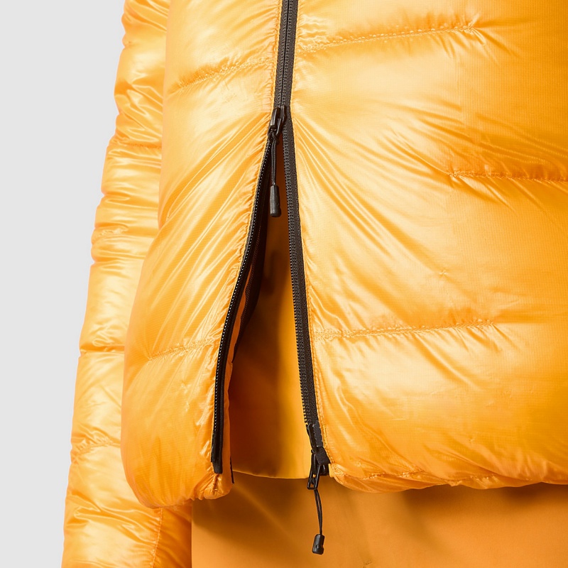 The North Face Summit Pumori Down Parka Summit Gold | ITUVYF-368