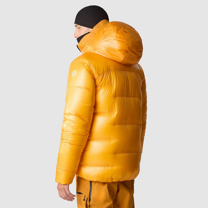 The North Face Summit Pumori Down Parka Summit Gold | ITUVYF-368