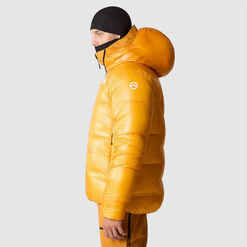 The North Face Summit Pumori Down Parka Summit Gold | ITUVYF-368