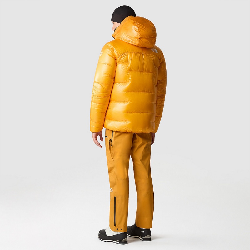 The North Face Summit Pumori Down Parka Summit Gold | ITUVYF-368