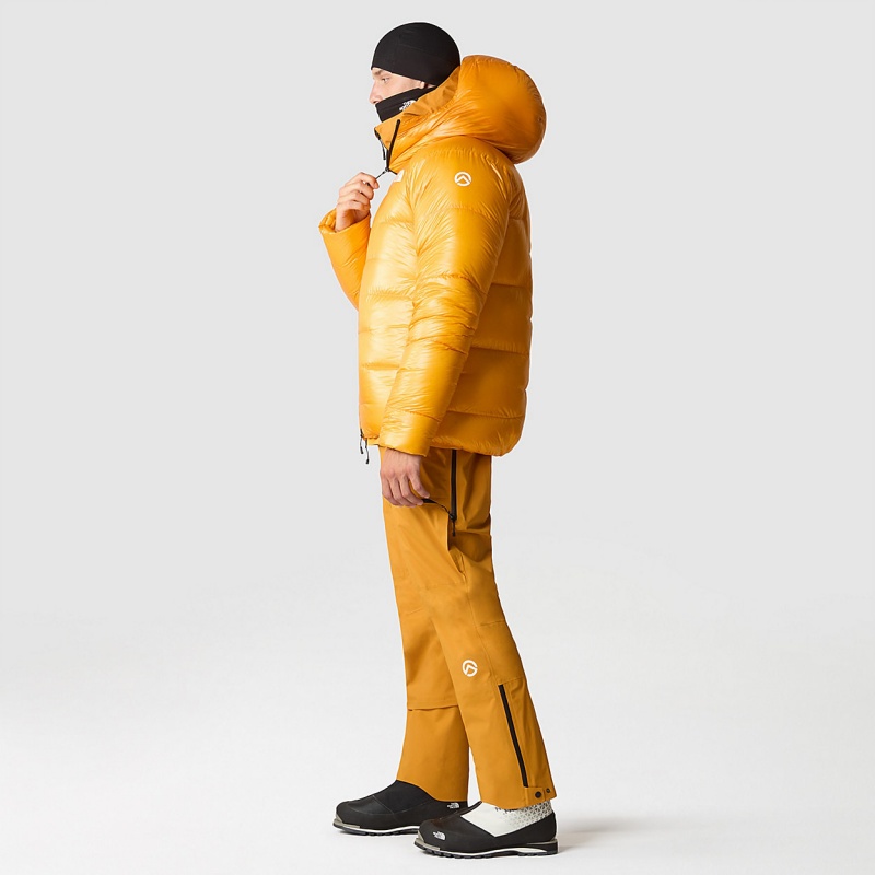 The North Face Summit Pumori Down Parka Summit Gold | ITUVYF-368