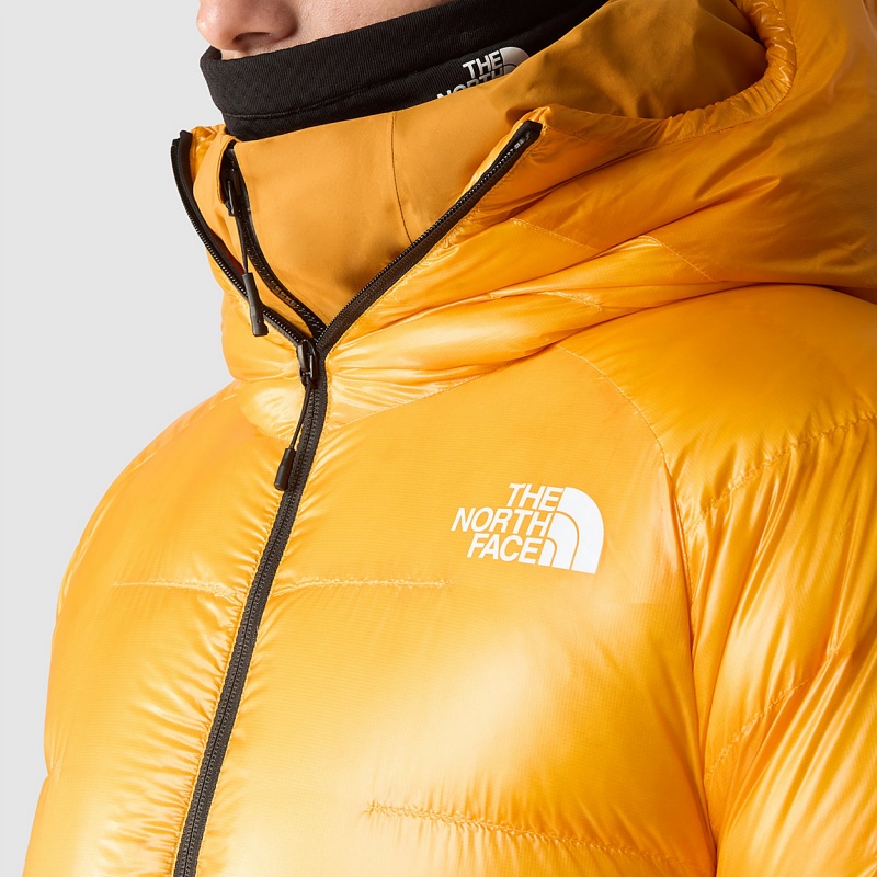 The North Face Summit Pumori Down Parka Summit Gold | ITUVYF-368