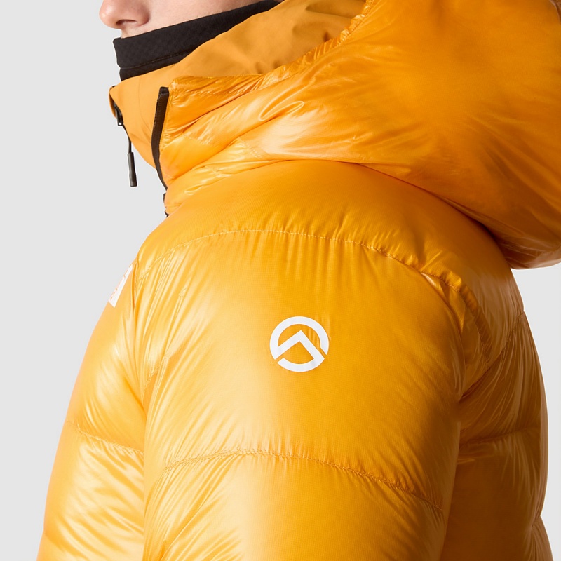 The North Face Summit Pumori Down Parka Summit Gold | ITUVYF-368