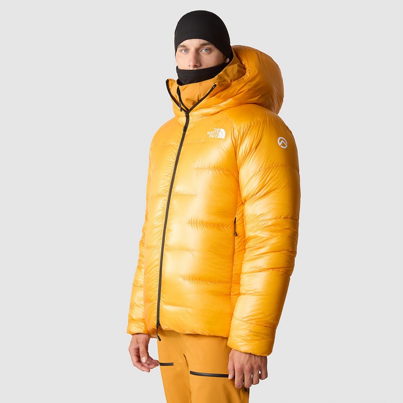 The North Face Summit Pumori Down Parka Summit Gold | ITUVYF-368