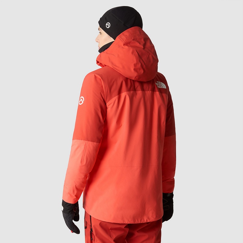 The North Face Summit Pumori GORE-TEX® Pro Jacket Radiant Orange - Auburn Glaze | OPYVCX-591