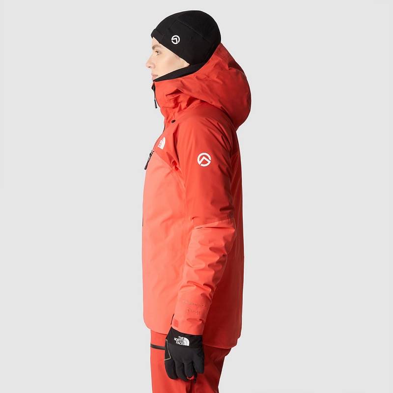 The North Face Summit Pumori GORE-TEX® Pro Jacket Radiant Orange - Auburn Glaze | OPYVCX-591