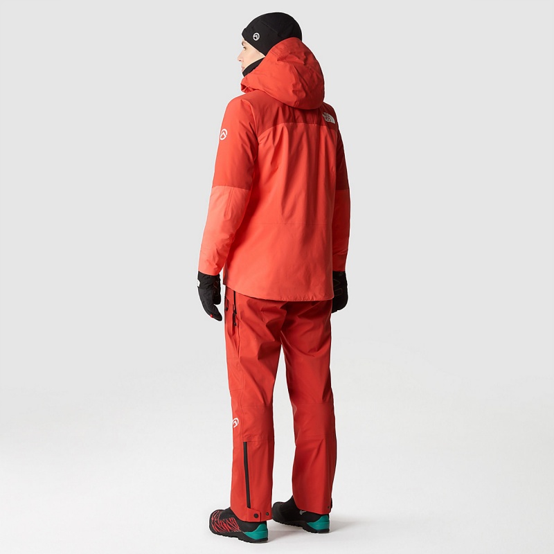 The North Face Summit Pumori GORE-TEX® Pro Jacket Radiant Orange - Auburn Glaze | OPYVCX-591