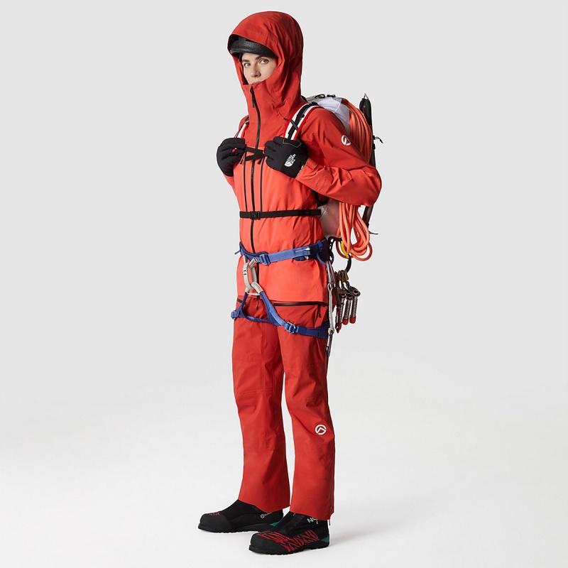 The North Face Summit Pumori GORE-TEX® Pro Jacket Radiant Orange - Auburn Glaze | OPYVCX-591