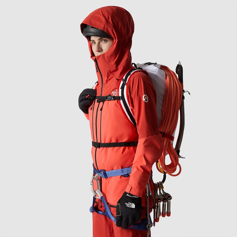 The North Face Summit Pumori GORE-TEX® Pro Jacket Radiant Orange - Auburn Glaze | OPYVCX-591