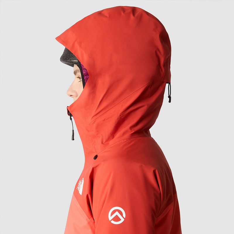 The North Face Summit Pumori GORE-TEX® Pro Jacket Radiant Orange - Auburn Glaze | OPYVCX-591