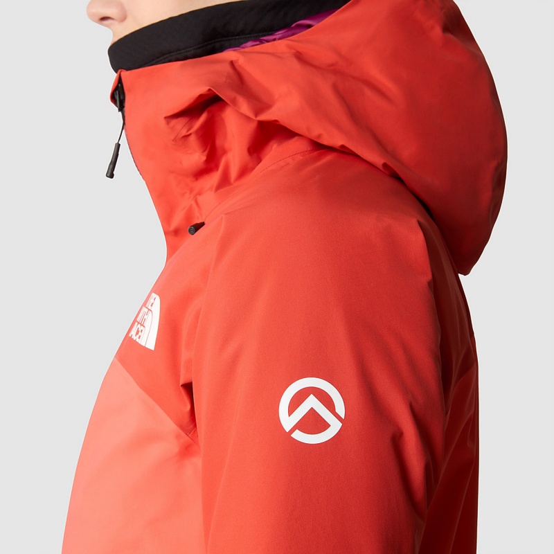 The North Face Summit Pumori GORE-TEX® Pro Jacket Radiant Orange - Auburn Glaze | OPYVCX-591