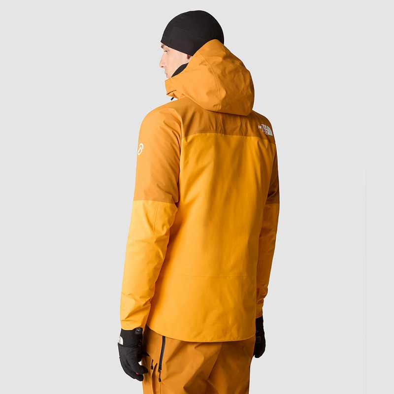 The North Face Summit Pumori GORE-TEX® Pro Jacket Summit Gold - Citrine Yellow | CAEQUG-987