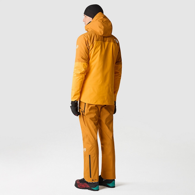 The North Face Summit Pumori GORE-TEX® Pro Jacket Summit Gold - Citrine Yellow | CAEQUG-987