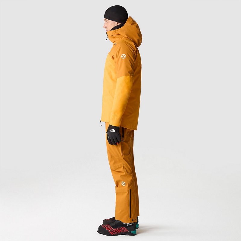 The North Face Summit Pumori GORE-TEX® Pro Jacket Summit Gold - Citrine Yellow | CAEQUG-987