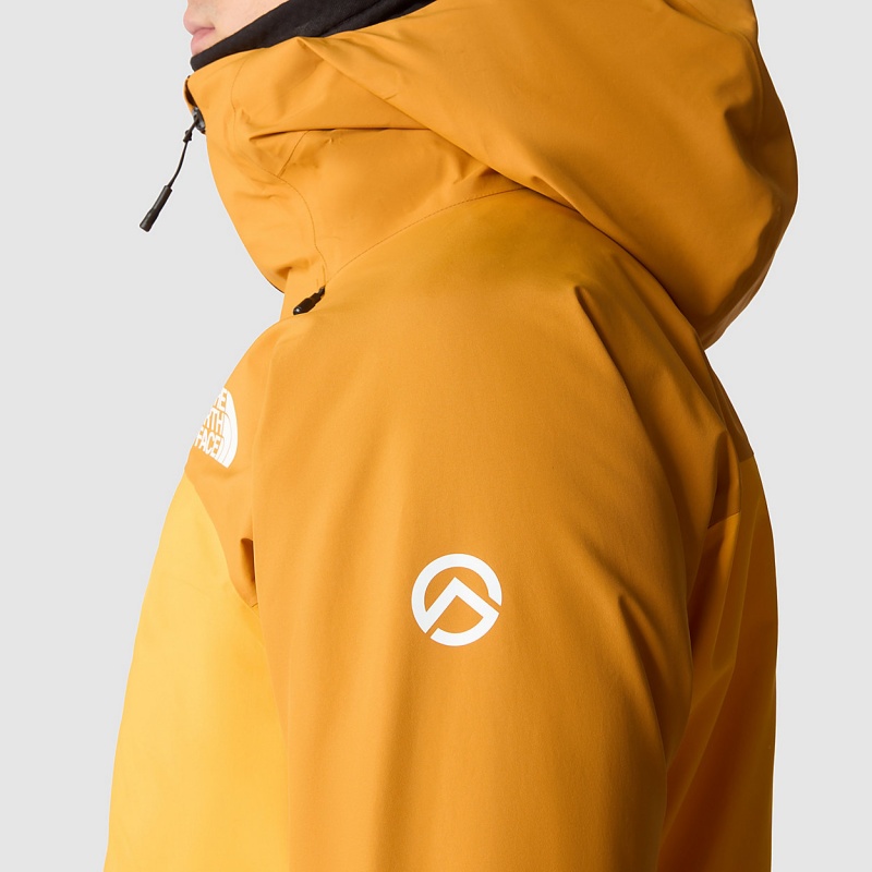 The North Face Summit Pumori GORE-TEX® Pro Jacket Summit Gold - Citrine Yellow | CAEQUG-987