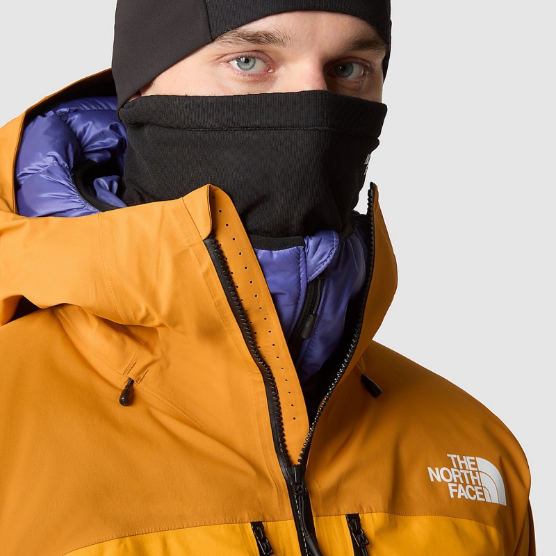 The North Face Summit Pumori GORE-TEX® Pro Jacket Summit Gold - Citrine Yellow | CAEQUG-987