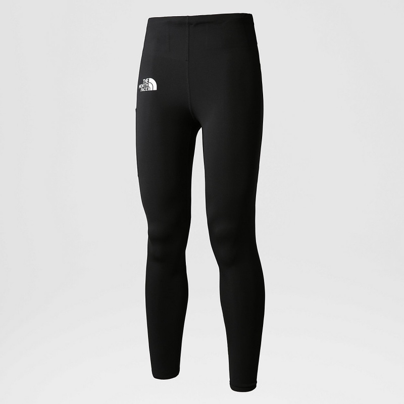 The North Face Summit Ripida Run Leggings Tnf Black | DSIMPT-971