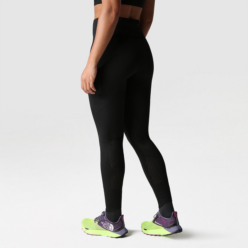 The North Face Summit Ripida Run Leggings Tnf Black | DSIMPT-971