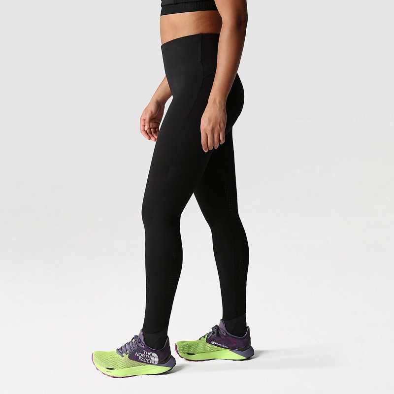 The North Face Summit Ripida Run Leggings Tnf Black | DSIMPT-971