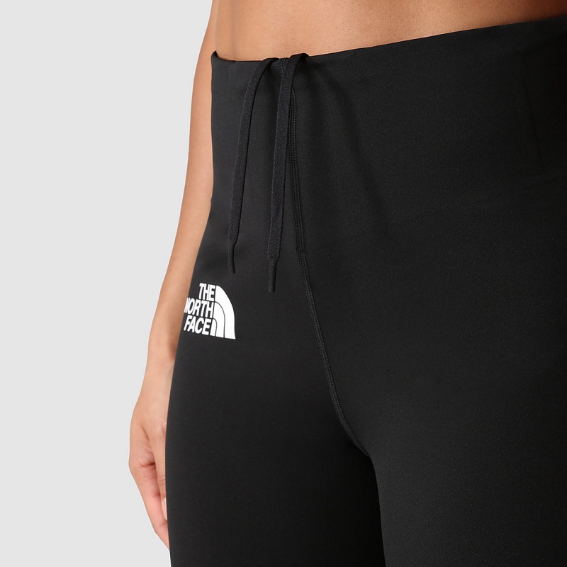 The North Face Summit Ripida Run Leggings Tnf Black | DSIMPT-971