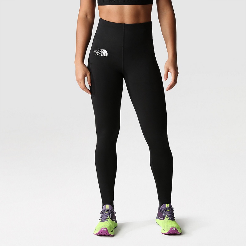 The North Face Summit Ripida Run Leggings Tnf Black | DSIMPT-971