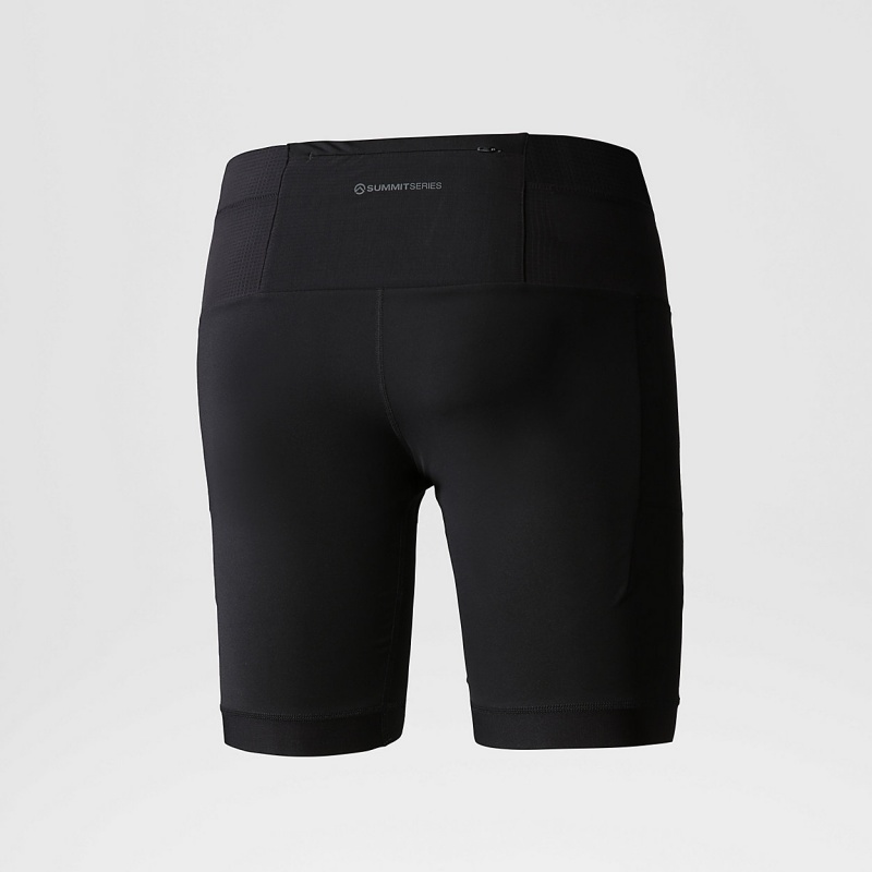 The North Face Summit Ripido Run Tight Shorts Tnf Black | OGWZHJ-371