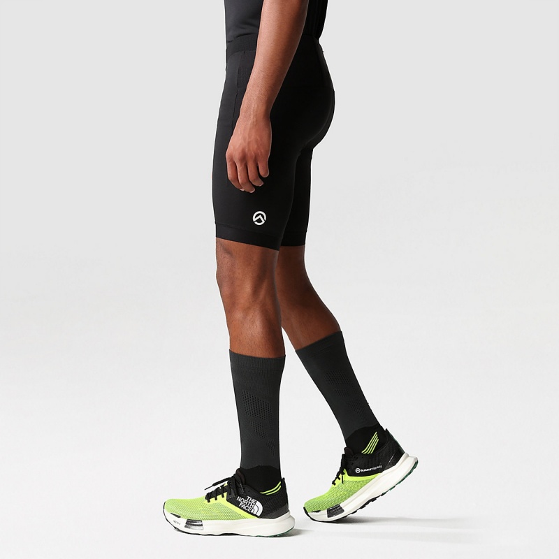 The North Face Summit Ripido Run Tight Shorts Tnf Black | OGWZHJ-371