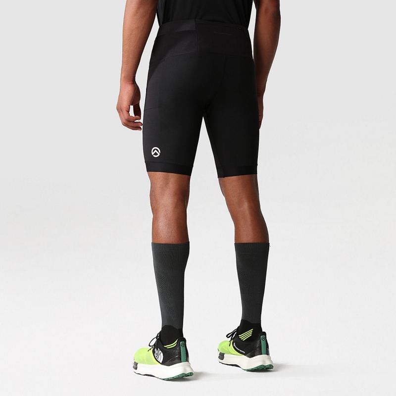 The North Face Summit Ripido Run Tight Shorts Tnf Black | OGWZHJ-371