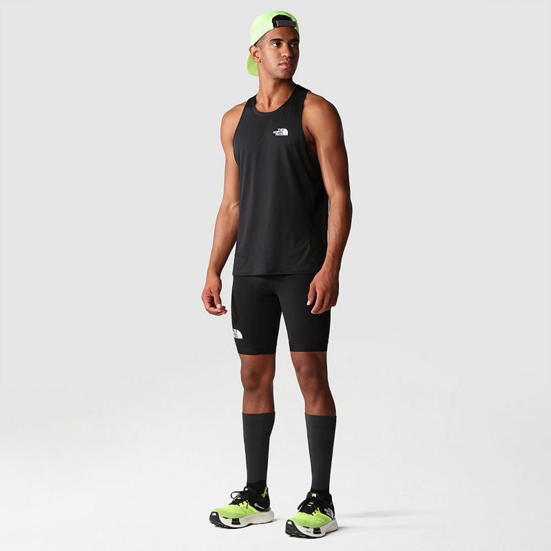 The North Face Summit Ripido Run Tight Shorts Tnf Black | OGWZHJ-371