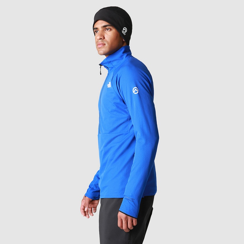 The North Face Summit Series™ FUTUREFLEECE™ LT Jacket Tnf Blue | FEHGKY-408