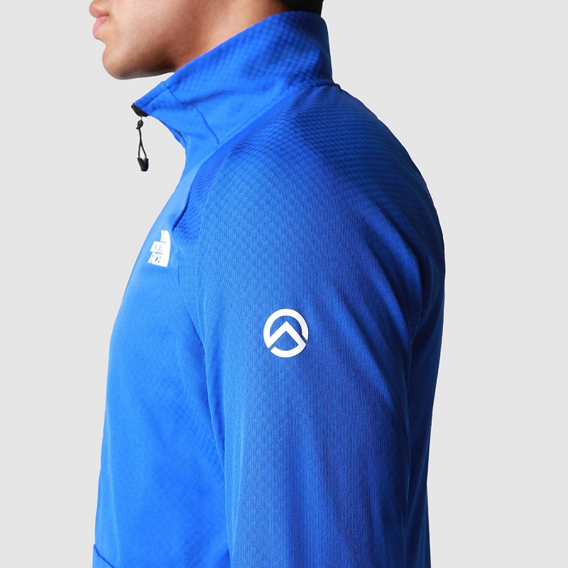 The North Face Summit Series™ FUTUREFLEECE™ LT Jacket Tnf Blue | FEHGKY-408