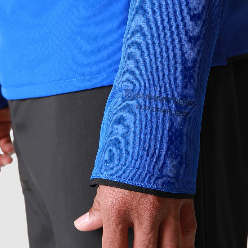 The North Face Summit Series™ FUTUREFLEECE™ LT Jacket Tnf Blue | FEHGKY-408