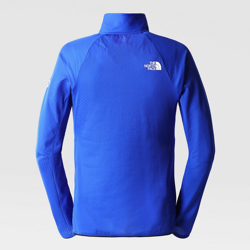 The North Face Summit Series™ FUTUREFLEECE™ LT Jacket Tnf Blue | FEHGKY-408